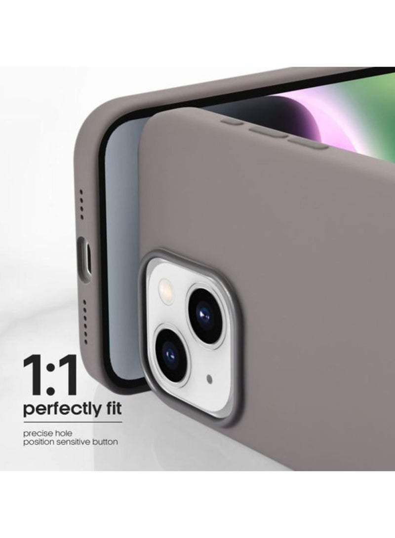 PROTECT SMIP15PLPLT iPhone 15 Plus Silicon Magsafe Case Platinum - Image 4