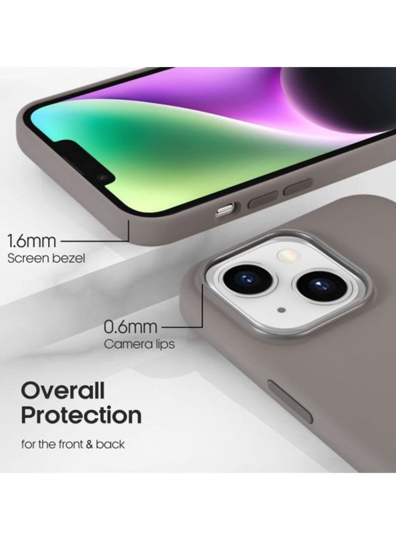 PROTECT SMIP15PLPLT iPhone 15 Plus Silicon Magsafe Case Platinum - Image 5