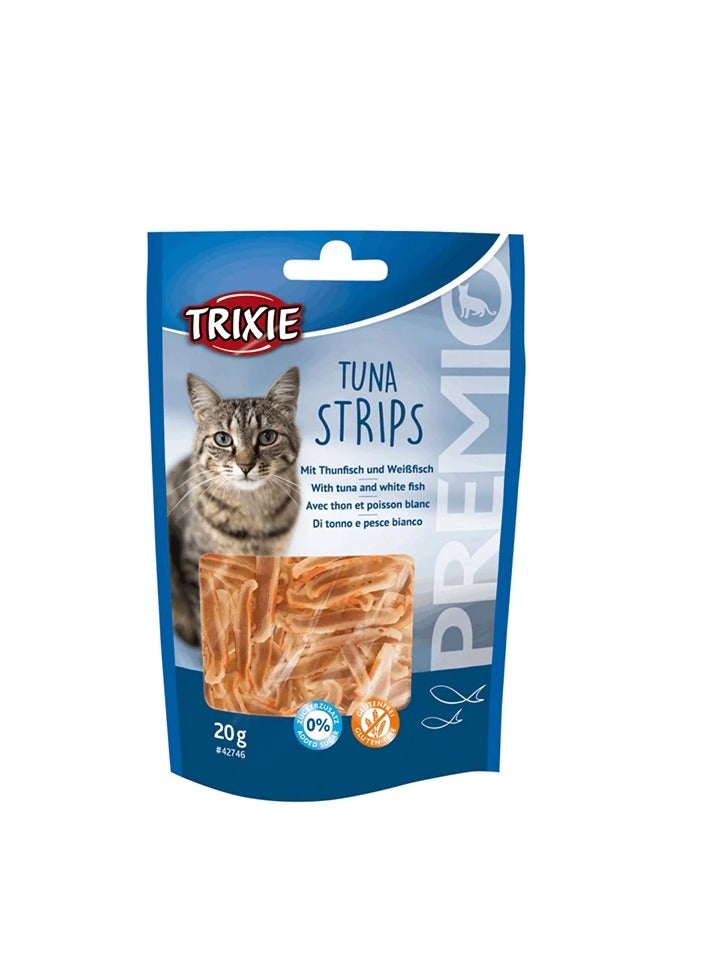 Trixie Premio Tuna Strips Cat Treats - Image 2