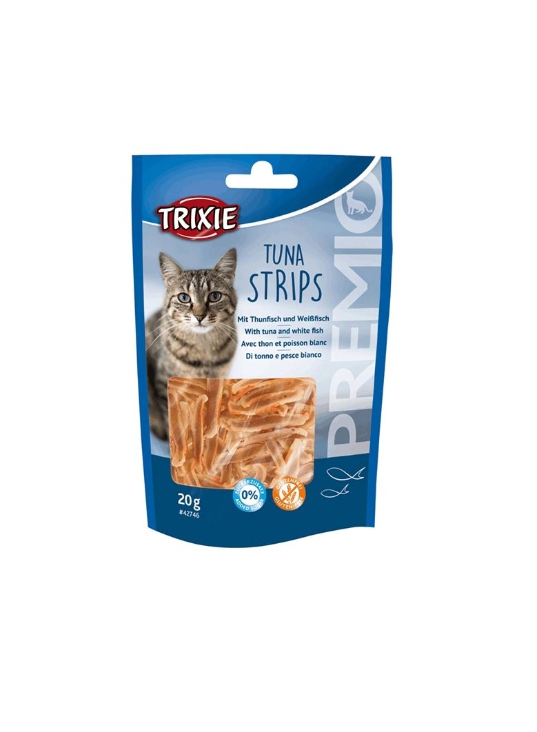 Trixie Premio Tuna Strips Cat Treats - Image 3