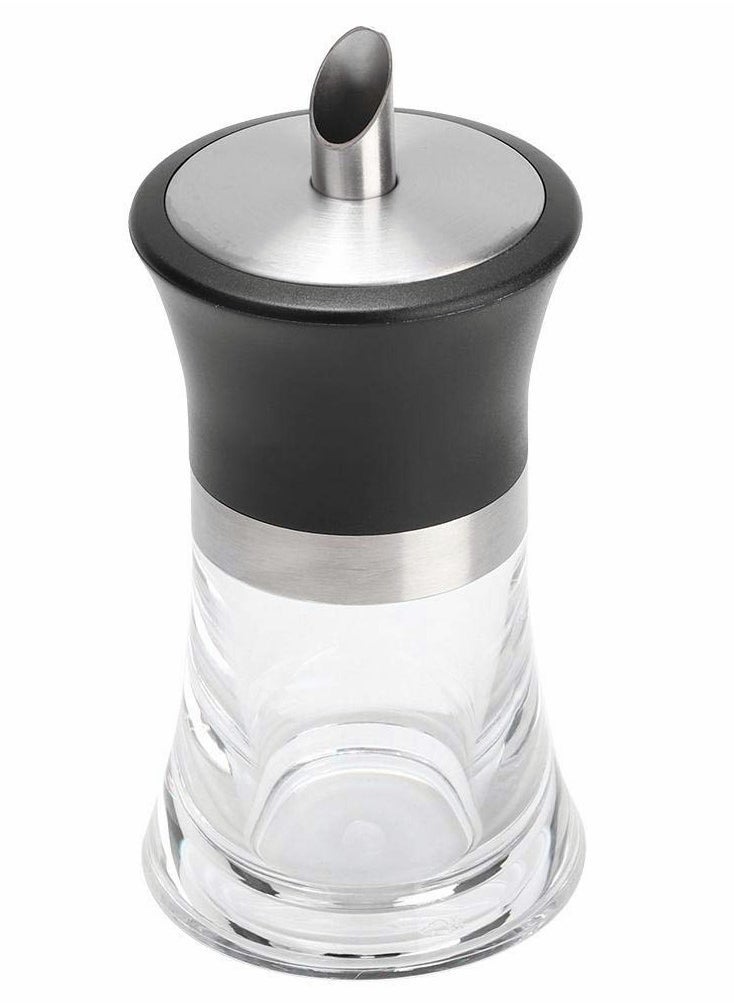 Excefore - Sugar Dispenser, Plastic Sugar Pourer Clear Sugar Dispenser Pourer Shaker Airtight Sugar Jar Spice Storage Containers, 100ml - Image 1