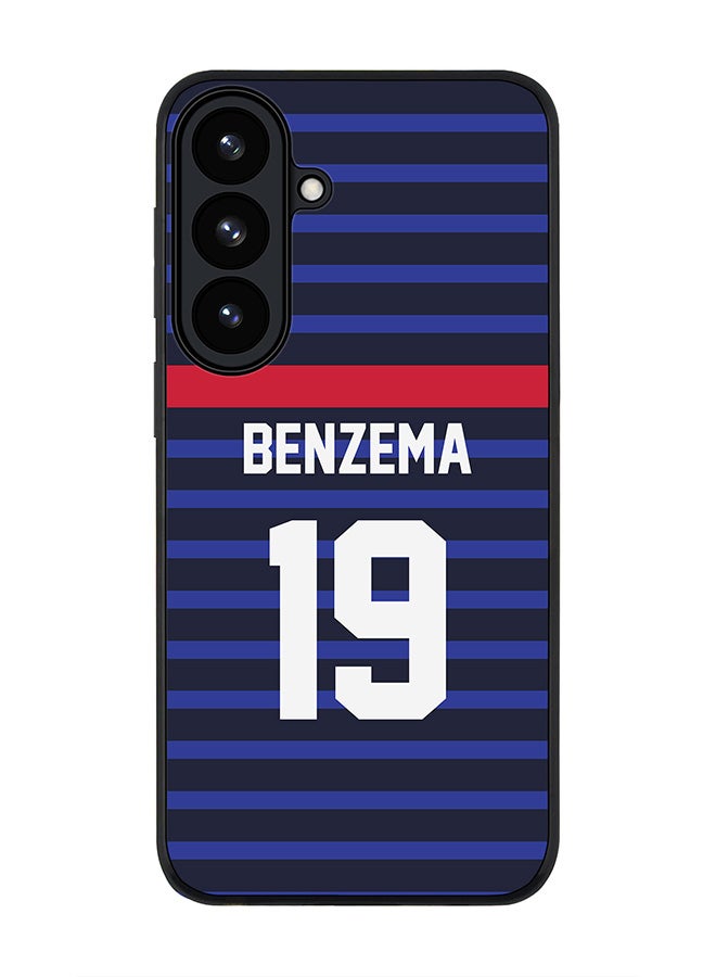 For Samsung Galaxy S26 Plus Case,Slim fit Camera Protection, Shockproof Thin Phone cover  - Football - France,  Benzema