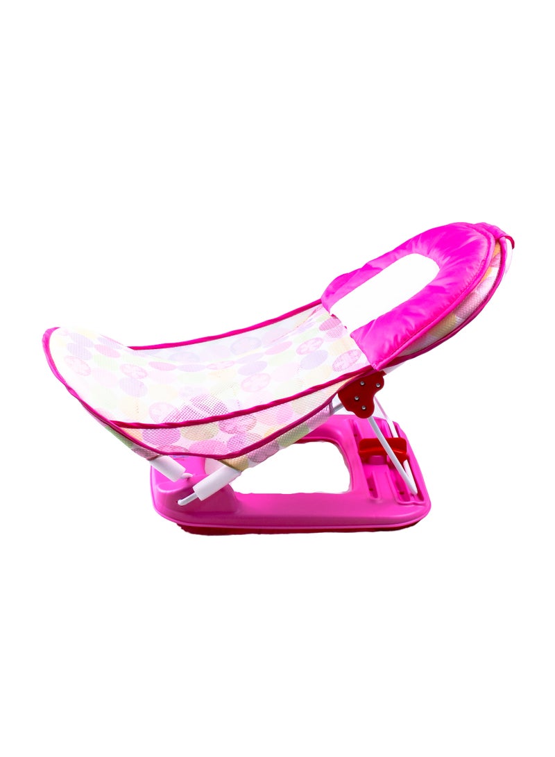 مولودي كرسي استحمام للأطفال القابل للتعديل – كرسي استحمام غير قابل للانزلاق للرضع لتجربة استحمام آمنة ومريحة (0-12 شهرًا)، مثالي للاستخدام في المنزل والسفر - Image 5