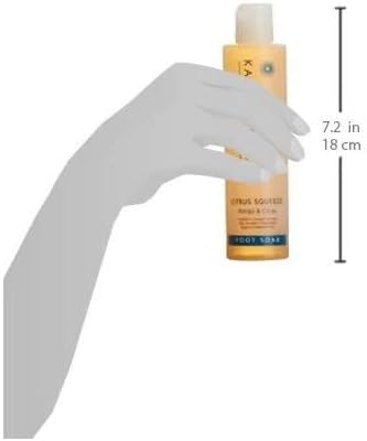 Kaeso Citrus Squeeze Foot Soak 495 ml - Image 4