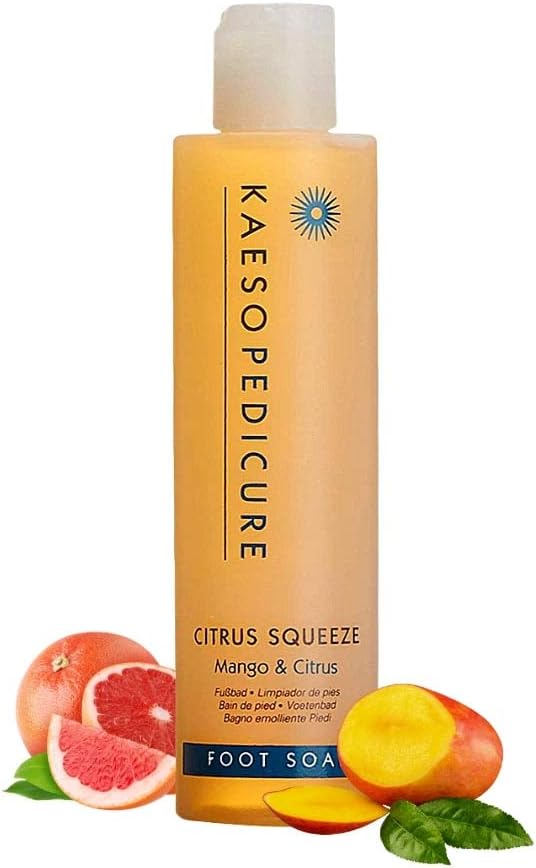 Kaeso Citrus Squeeze Foot Soak 495 ml - Image 1