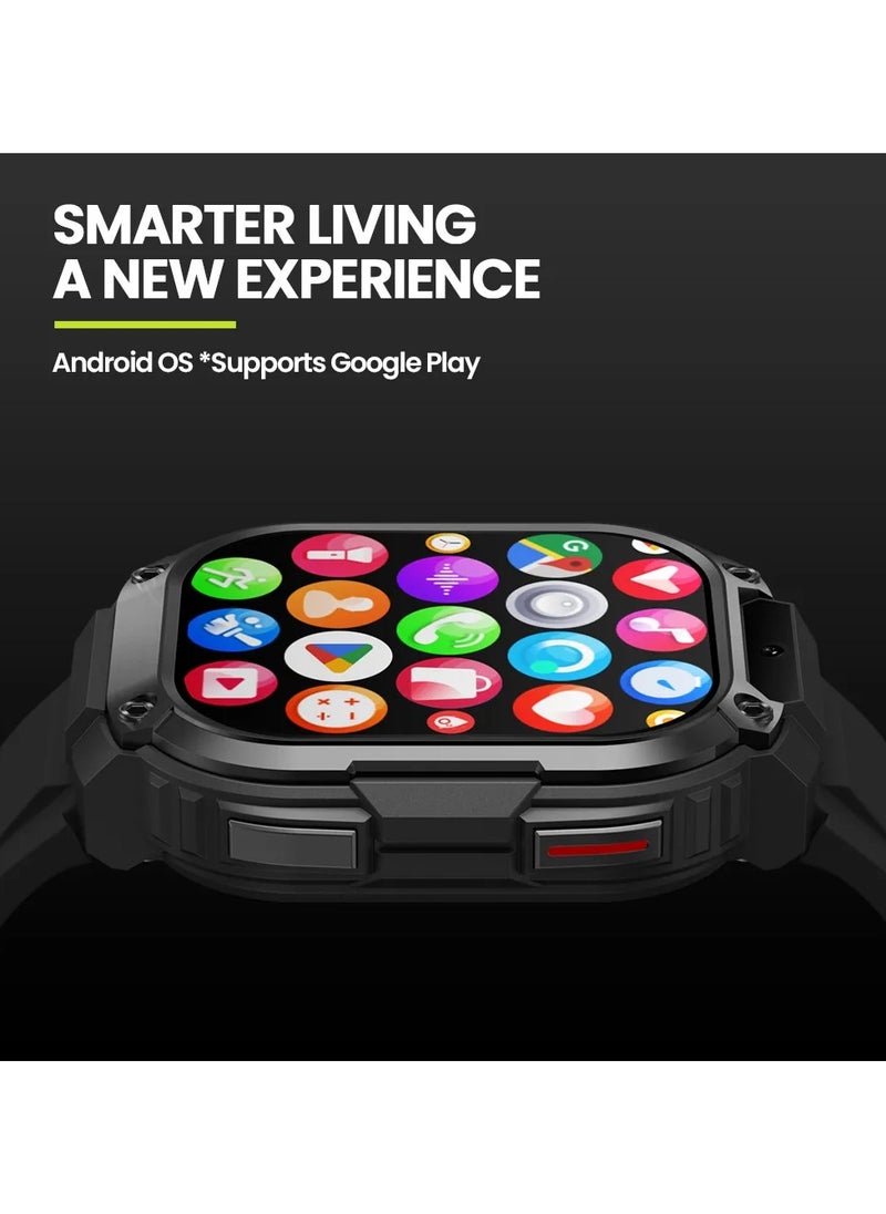 Zeblaze Original Zeblaze Thor SQ Smart Watch 4G LTE Android OS Quad Core Smartwatch 2GB 16GB Front Camera Support Nano Sim WIFI GPS  - Image 5