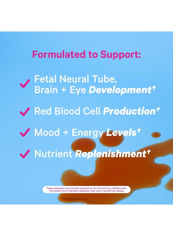 Pink Stork Liquid Prenatal + Postnatal Vitamins for Women - 2 Pack - Image 4