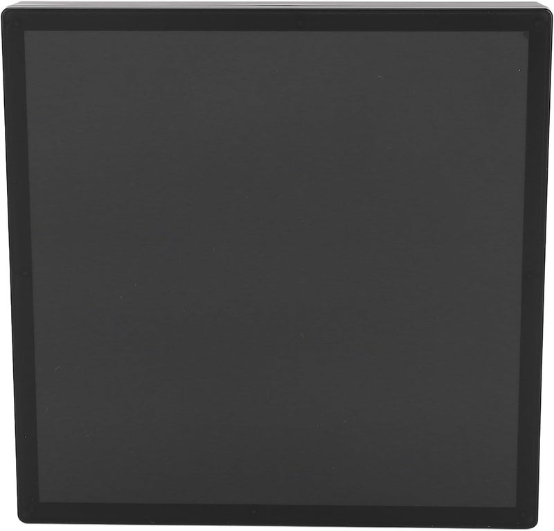 مارهينتشوس شاشة عرض LED 16x16 مصفوفة LED شاشة ساعة فنية تعمل بالطاقة عبر USB، إطار متعدد الوظائف قابل للبرمجة لتزيين المكتب أو الجدار، مع إطار عرض فني مقاس 7.9 بوصة، مجهز بـ 16x16 - Image 1