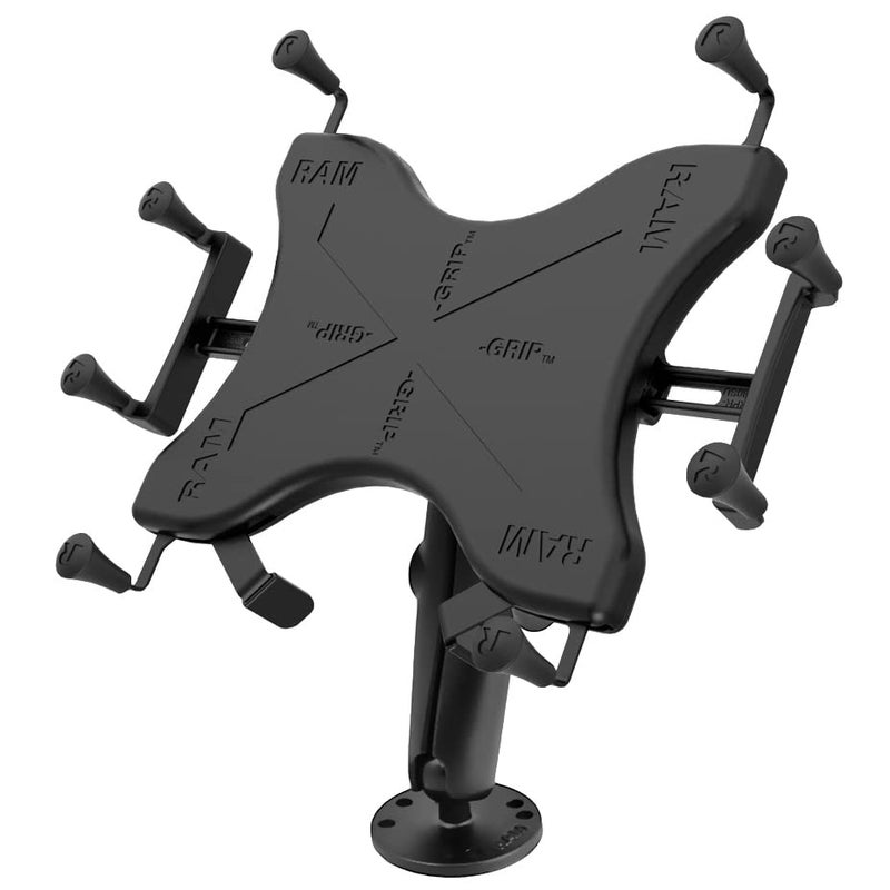 RAM Mounts X-Grip Drill-Down Double Ball Mount for 9"-11" Tablets RAM-B-101-C-UN9U with Long Arm - Image 3