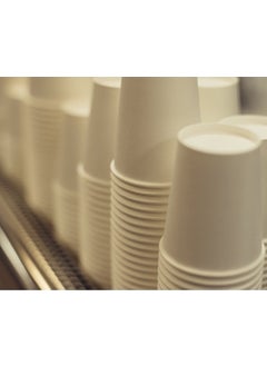 7 Oz Cardboard Cup White 200 Pieces Maycup