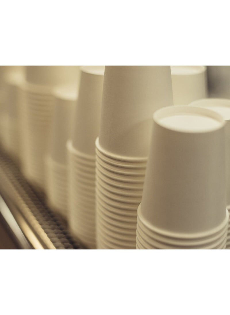 May Cup - 7 Oz Cardboard Cup White 200 Pieces Maycup - Image 1