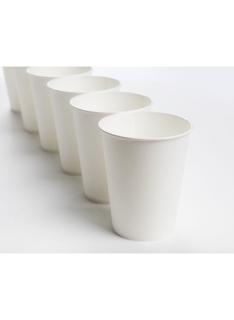 May Cup - 7 Oz Cardboard Cup White 200 Pieces Maycup - Image 1