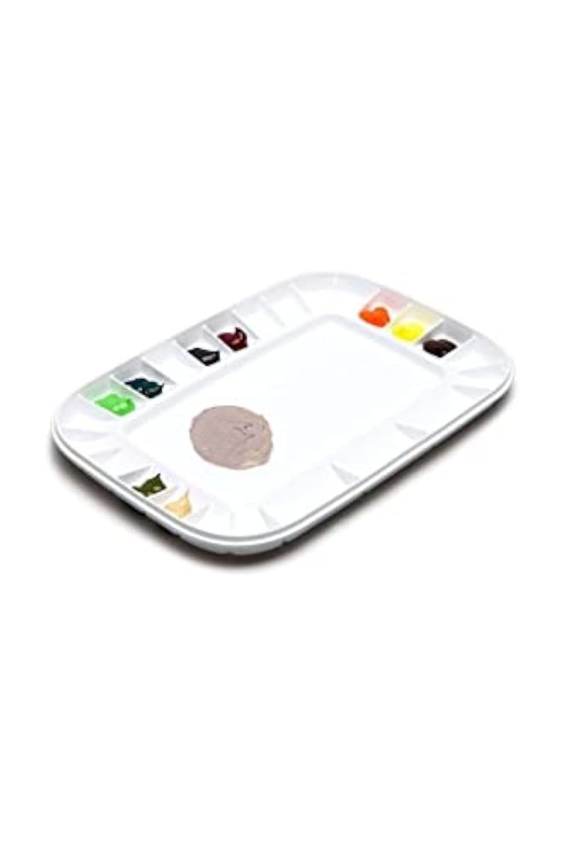 Mijello Acrylic Oil Color Palette Airtight MAP3025