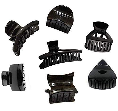 advancedestore Butterfly Hair Clutch Claws Clips for Women (Combo of 7 Pieces) - Image 1