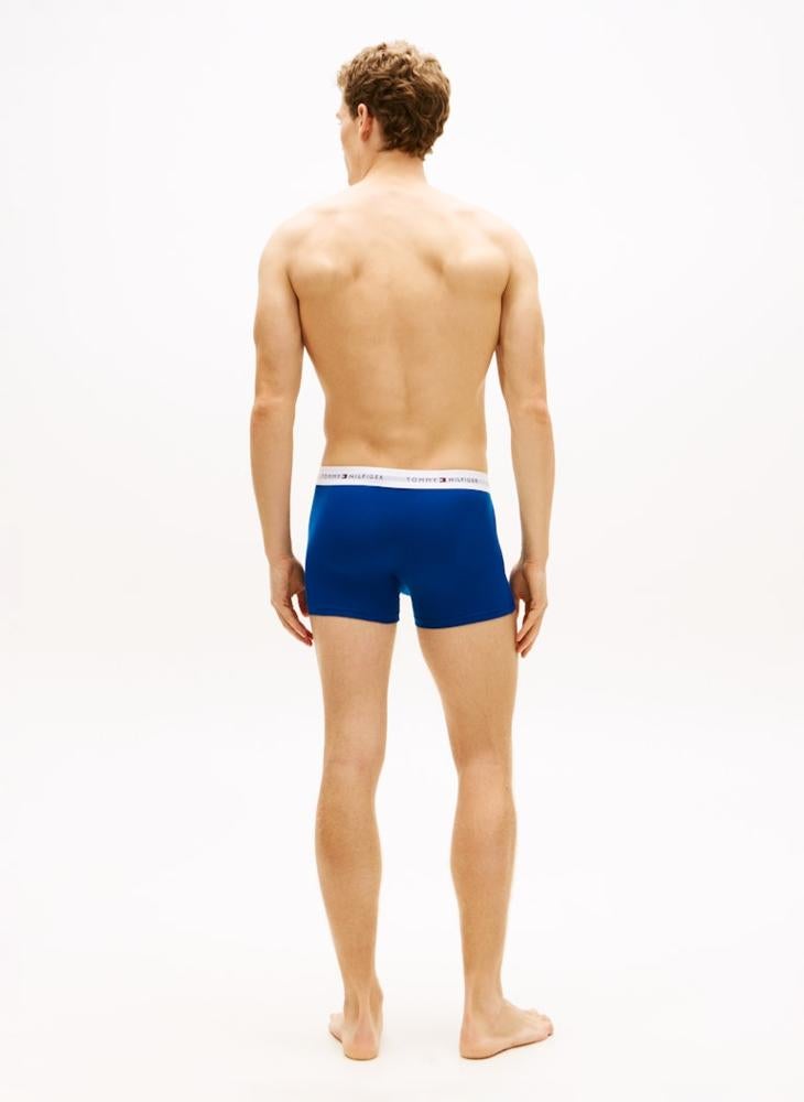 TOMMY HILFIGER 7-Pack Signature Repeat Logo Waistband Trunks - Image 3