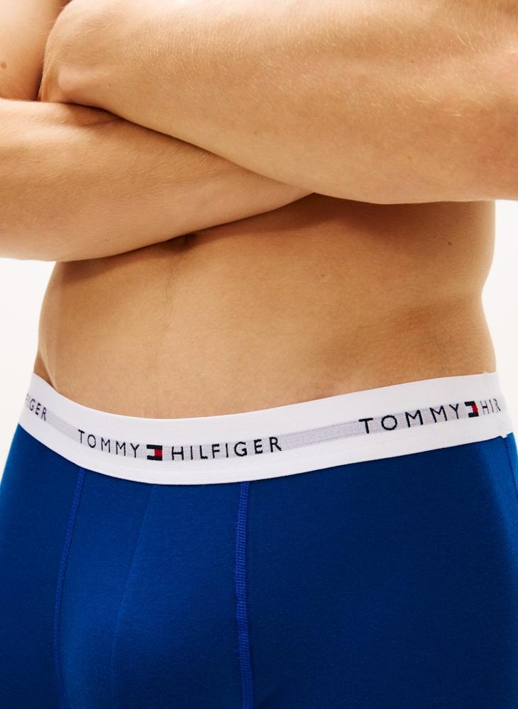 TOMMY HILFIGER 7-Pack Signature Repeat Logo Waistband Trunks - Image 5