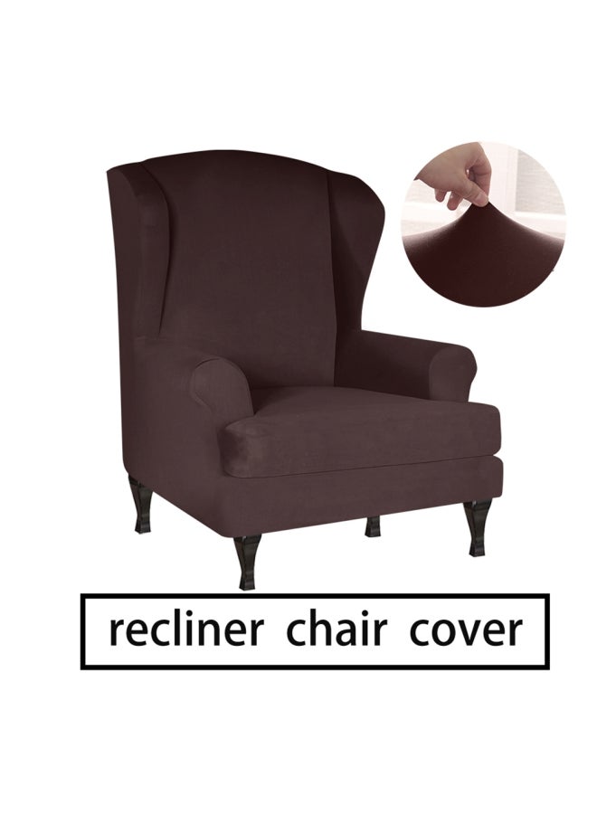 نيبمينينت Single Seater Sofa Slip Cover Coffee 28x28x8centimeter - Image 3