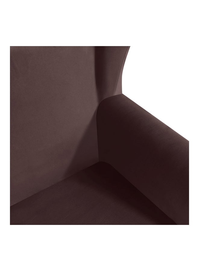 نيبمينينت Single Seater Sofa Slip Cover Coffee 28x28x8centimeter - Image 5