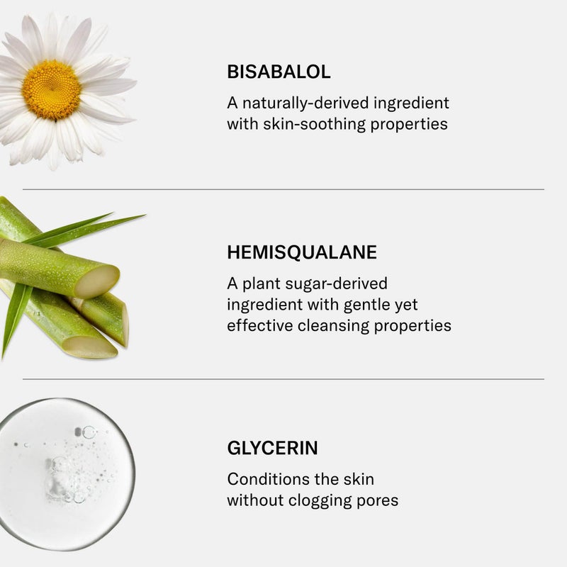 Seen غسول الجسم SEEN، خالي من العطور - غسول جسم غير مسد للمسام وغير مهيج - تم تطويره بواسطة أطباء الجلد - آمن للبشرة الحساسة، والأكزيما، والبشرة المعرضة لحب الشباب - Image 5