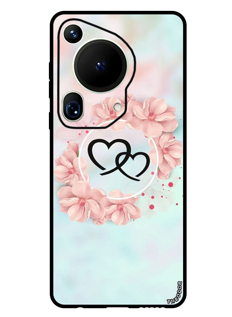 Theodor Protective Case Anti Scratch Shock Proof Bumper Cover For Huawei Pura 70 Ultra Hearts (2) - Image 1