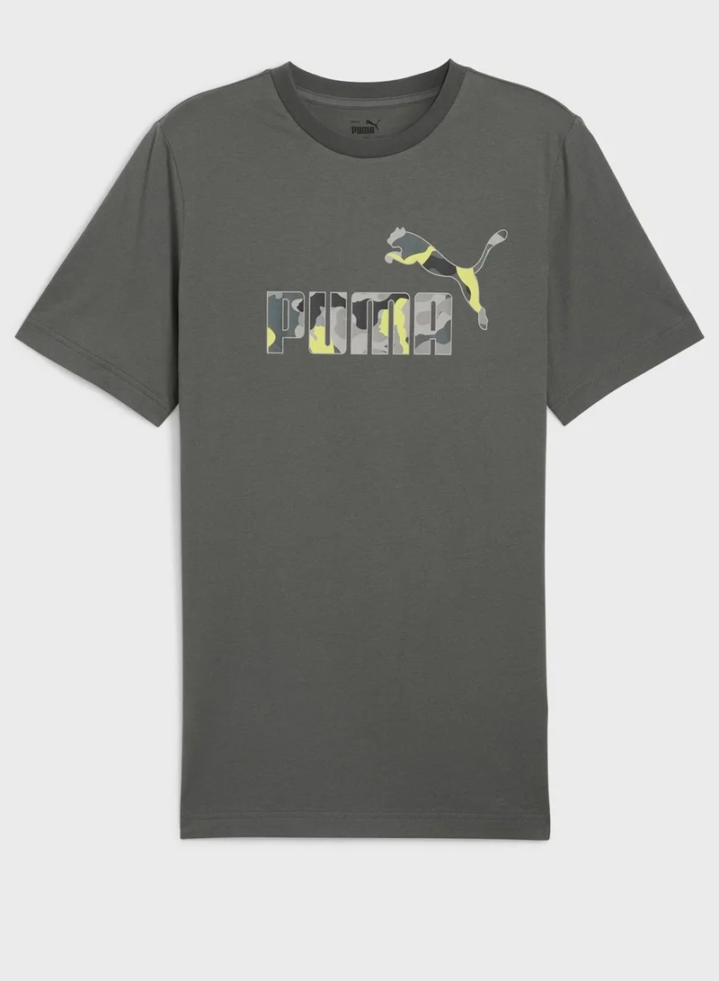 PUMA Essential+ Camo Graphic T-Shirt