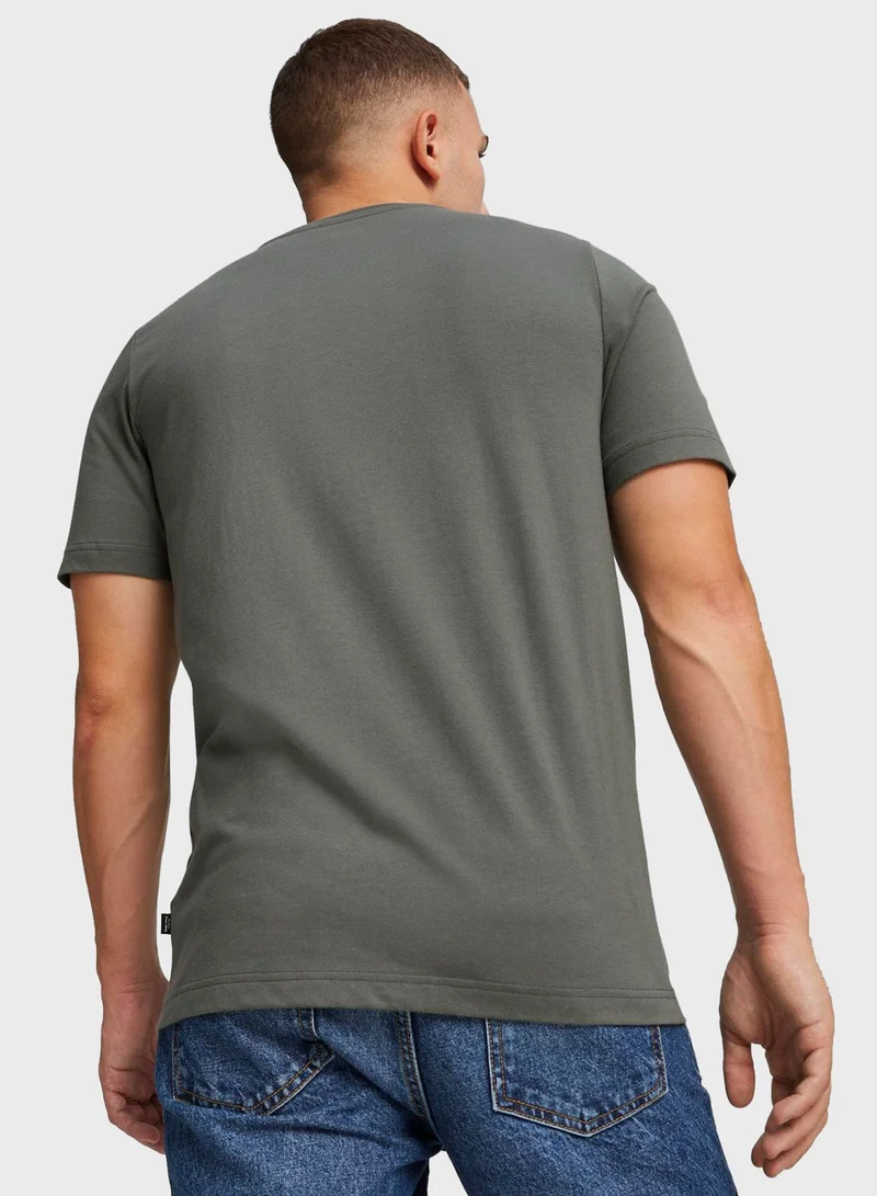 PUMA Essential+ Camo Graphic T-Shirt