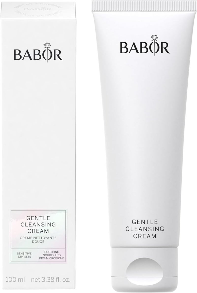 BABOR CLEANSING Gentle Cleansing Milk for dry and sensitive skin Especially mild SkinFriendly Cleansing Milk Vegan formula 1 x 200 ml