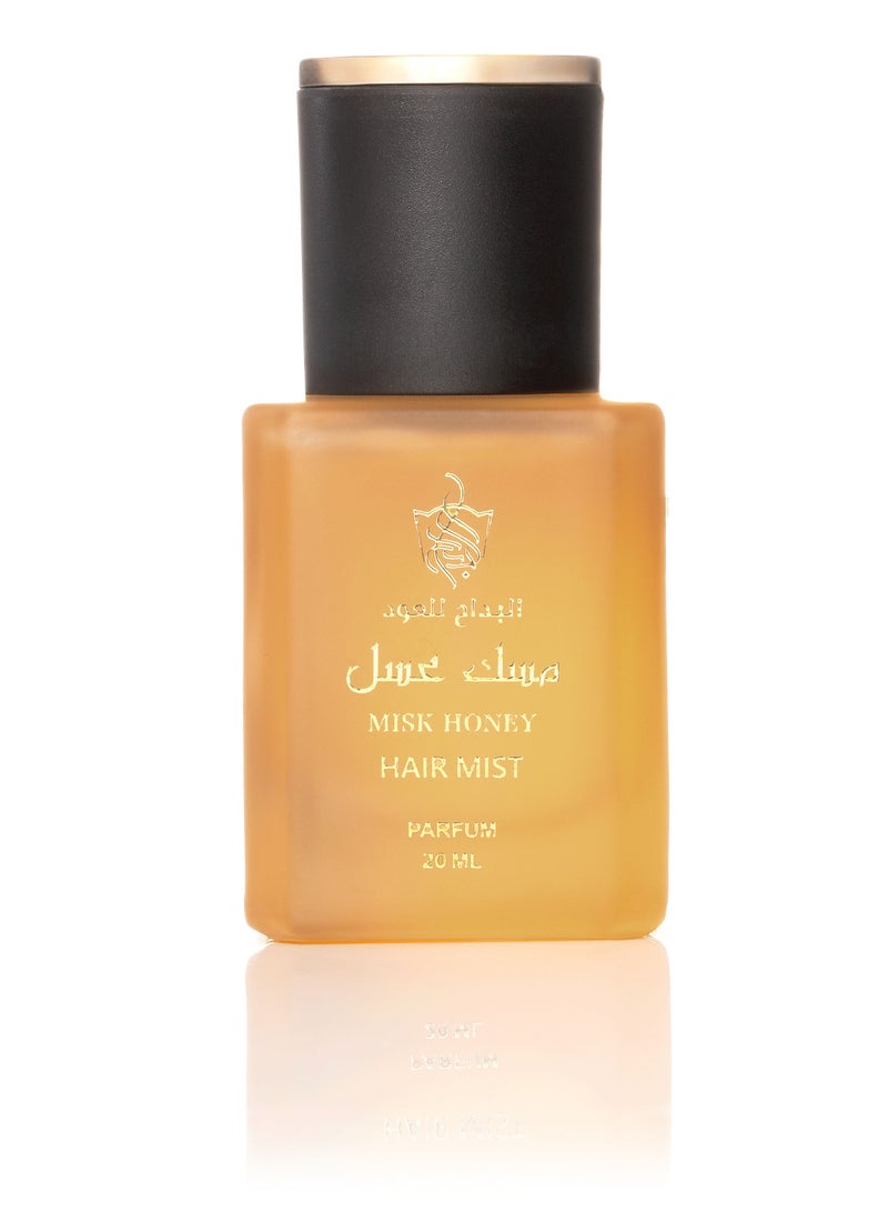 البداح للعود مسك عسل | عطر شعر - Image 1
