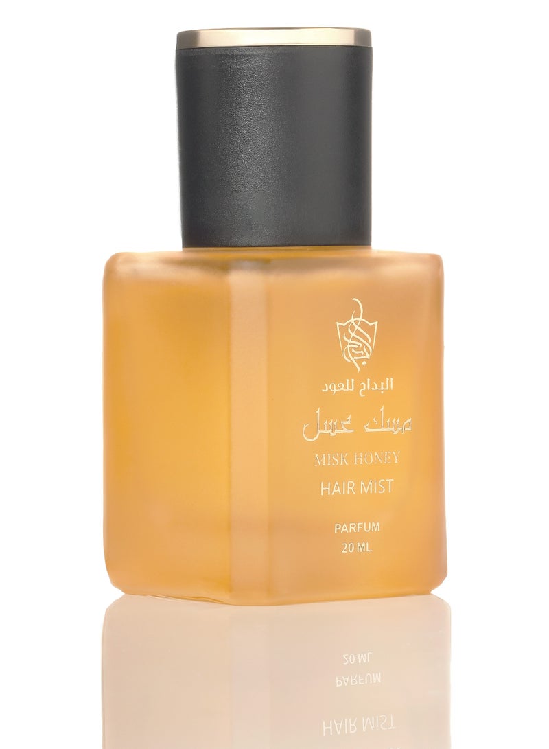 البداح للعود مسك عسل | عطر شعر - Image 2