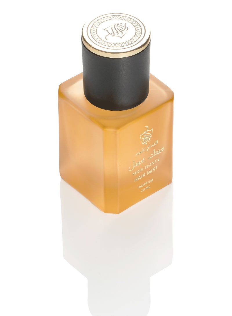 البداح للعود مسك عسل | عطر شعر - Image 3