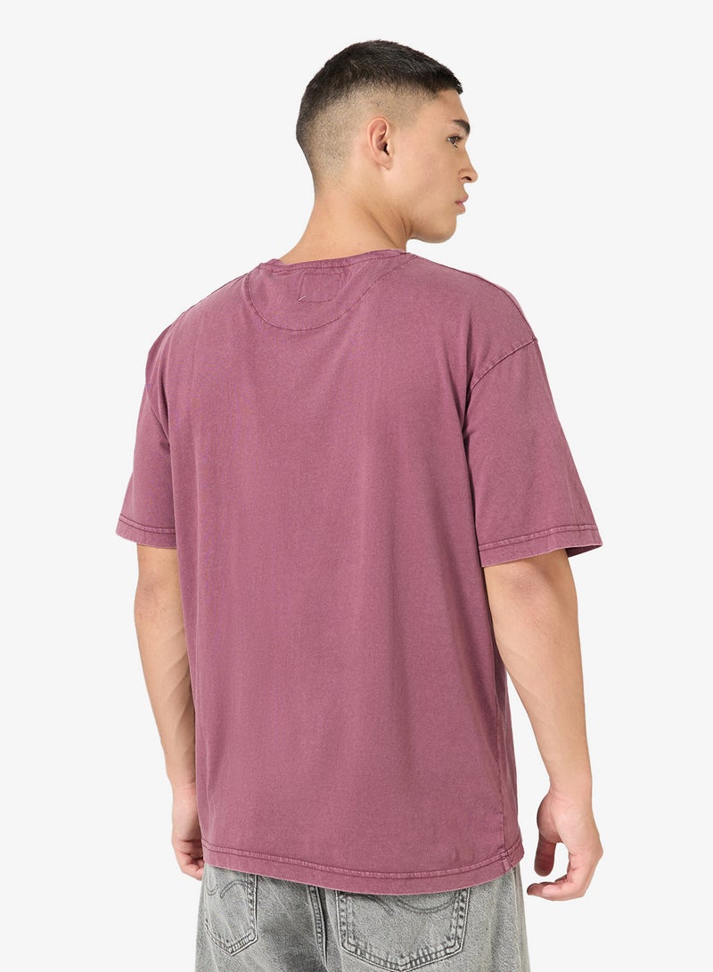 BRAVE SOUL Oversized T-Shirt - Image 2