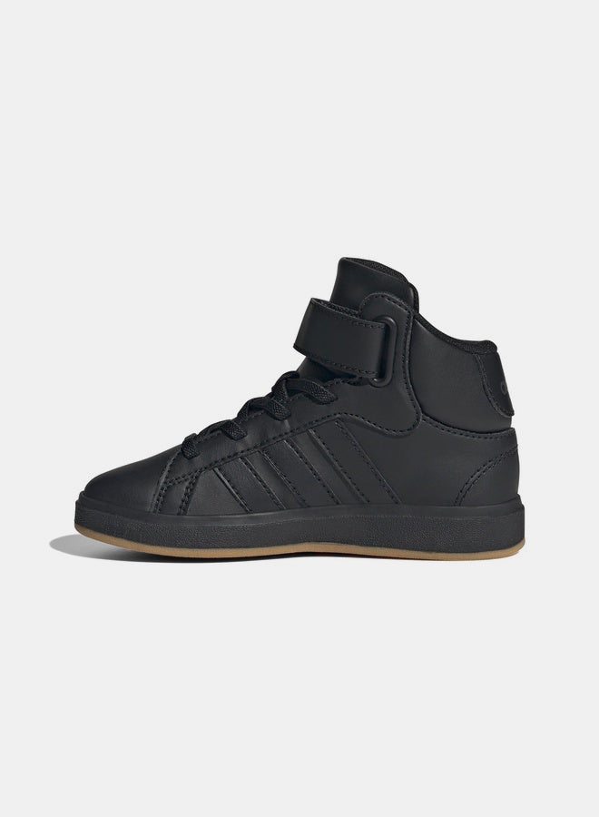 Adidas Grand Court Mid K Shoes - Image 2