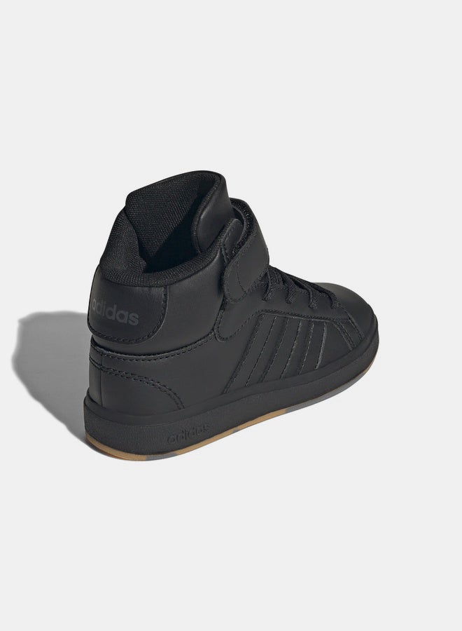 Adidas Grand Court Mid K Shoes - Image 4