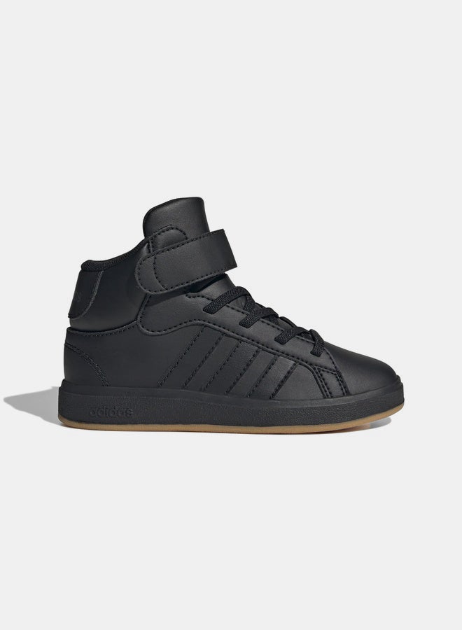 Adidas Grand Court Mid K Shoes - Image 1