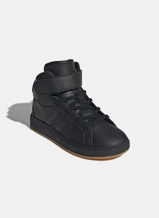 Adidas Grand Court Mid K Shoes - Image 3