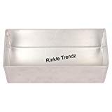 RINKLE TRENDZ Aluminium Bread Mould Bread Tin Loaf Bread Tin - 9 inches - Big Siz - Image 1