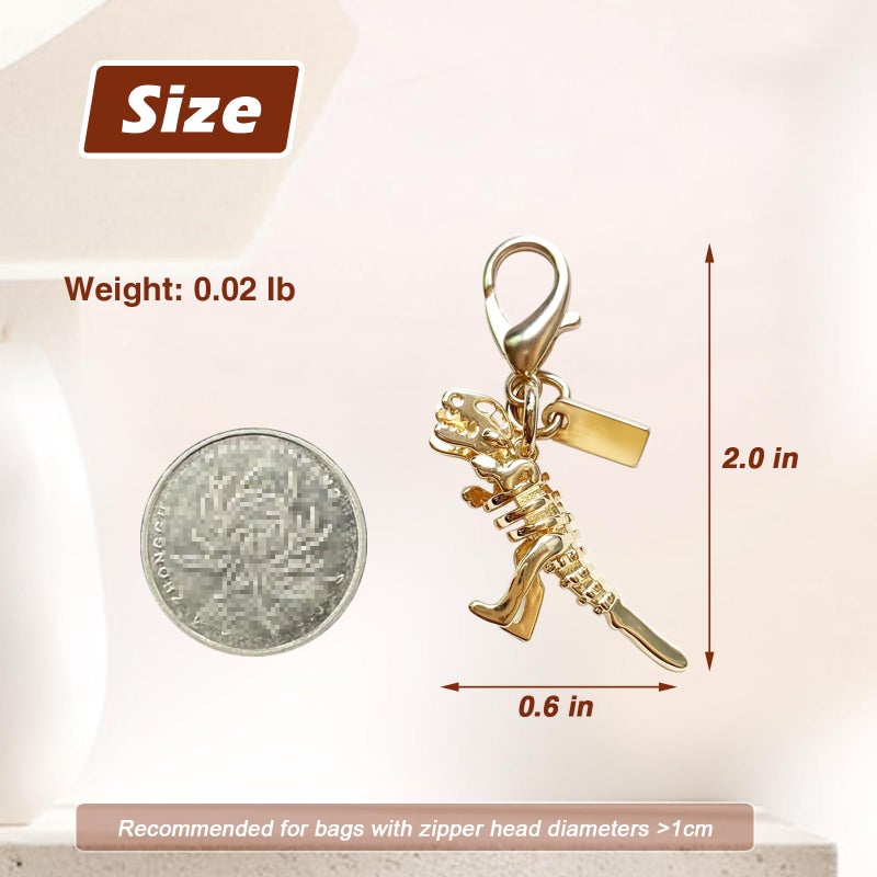 Sbredit Bag Charm,Purse Charms for Handbag,Bag Chain Charm for Women - Image 2