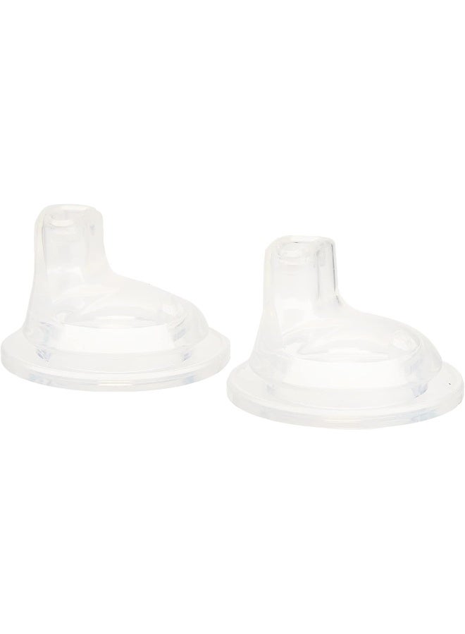 green sprouts Baby Sippy Spouts For Bottles & Cups (2 Pack)-6Mo+ - Image 3