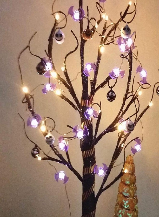 كيدال مجموعة كيديل من 12 جرسًا على شكل يقطين، وأجراس على شكل جمجمة شبح للهالوين، وقلادات لتزيين أطواق الكلاب والقطط والحيوانات الأليفة. - Image 4