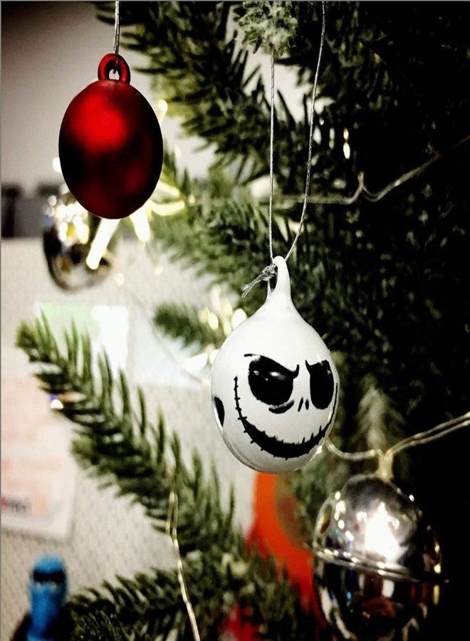 كيدال مجموعة كيديل من 12 جرسًا على شكل يقطين، وأجراس على شكل جمجمة شبح للهالوين، وقلادات لتزيين أطواق الكلاب والقطط والحيوانات الأليفة. - Image 5