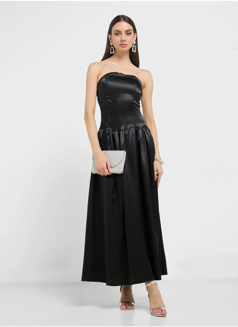 ايلا Bandeau  Evening Dress