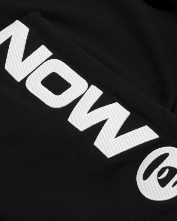 AAPE AAPENOW moonface zip-up hoodie