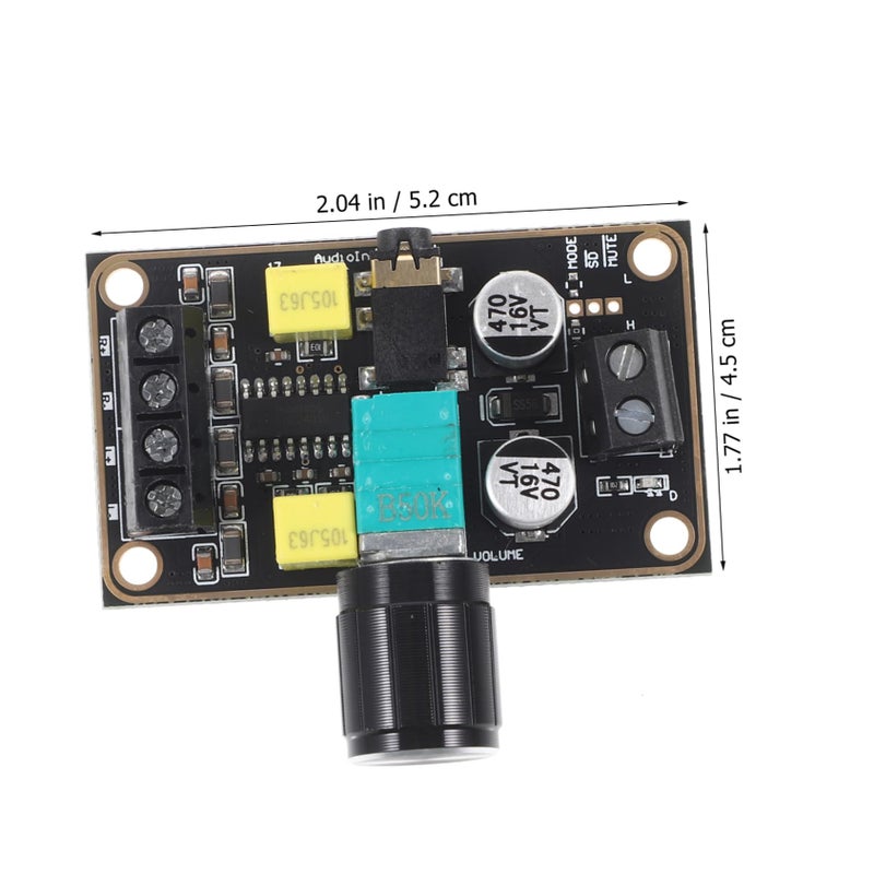 TPA3116D2 Digital Audio Amplifier Board High Power Stereo Sound Easy Installation - Image 5