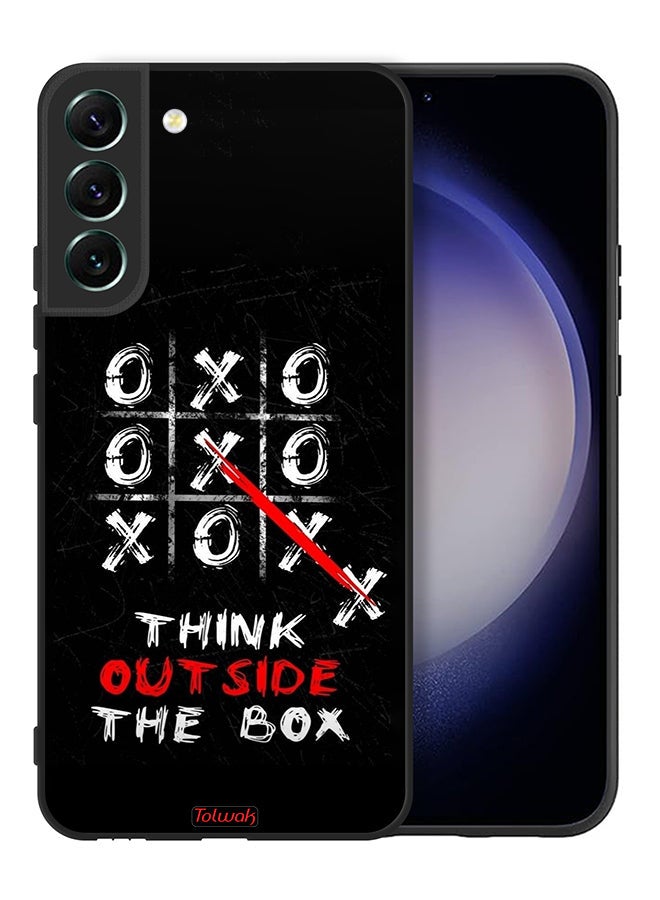 Tolwak Samsung Galaxy S22 Plus 5G Protective Case Cover Think Outside The Box - Image 2