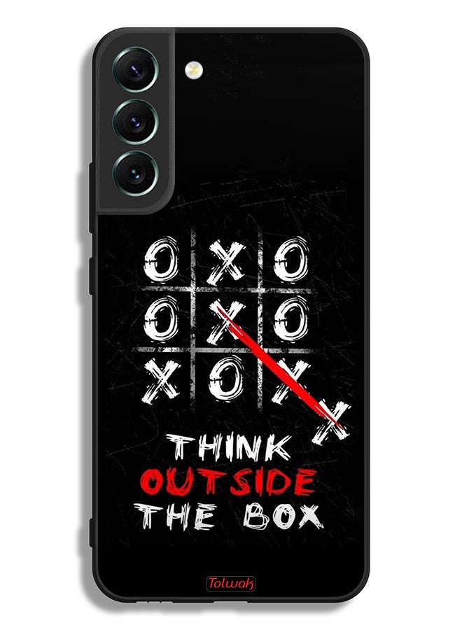 Tolwak Samsung Galaxy S22 Plus 5G Protective Case Cover Think Outside The Box - Image 3