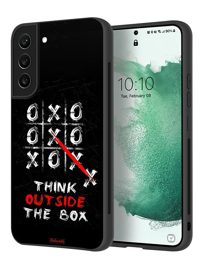 Tolwak Samsung Galaxy S22 Plus 5G Protective Case Cover Think Outside The Box - Image 1
