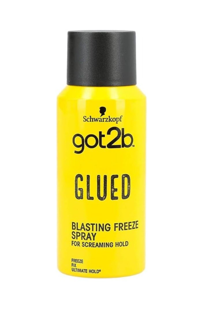 Schwarzkopf Got2B Glued Blasting Freeze Fix Spray 100ML