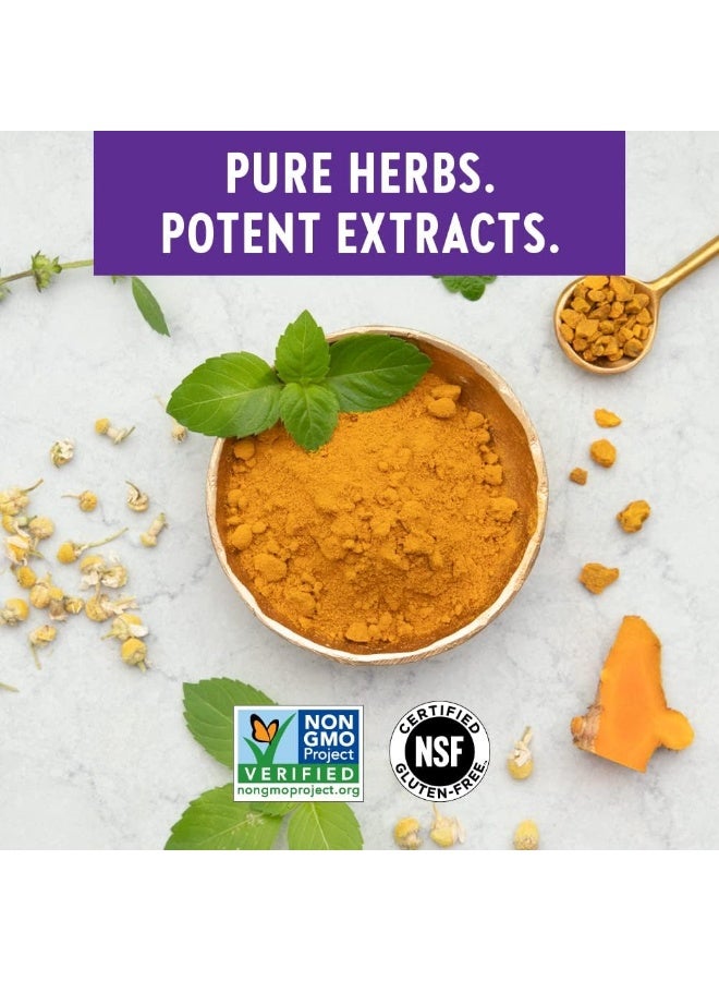 New Chapter Turmeric Force Detox Action, 60 Veg Caps (Pack of 1) - Image 4