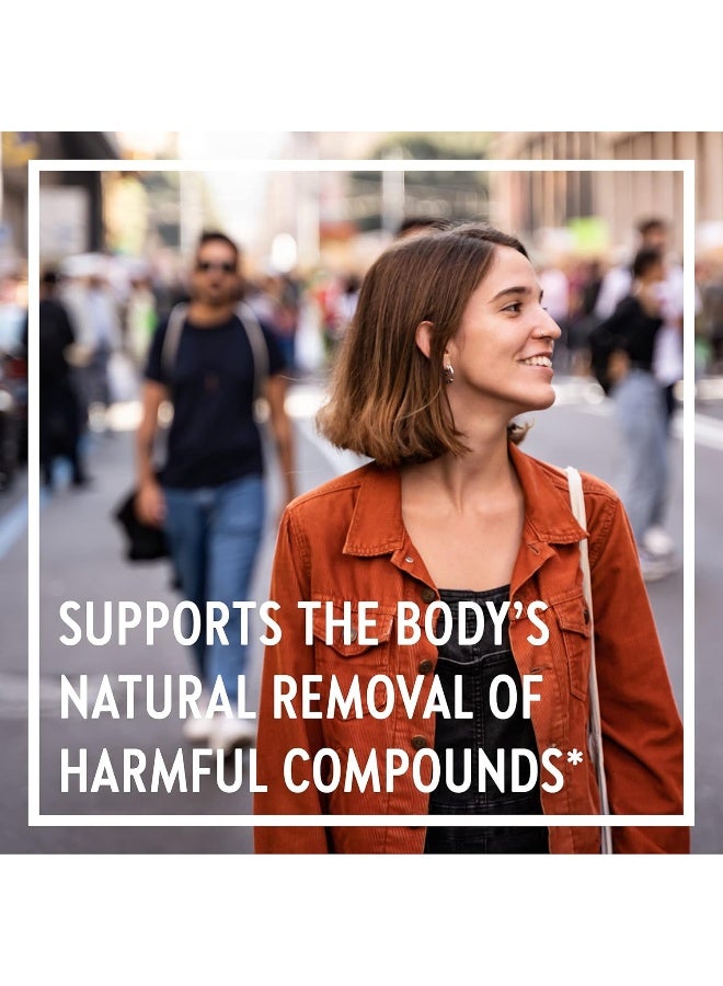 New Chapter Turmeric Force Detox Action, 60 Veg Caps (Pack of 1) - Image 2