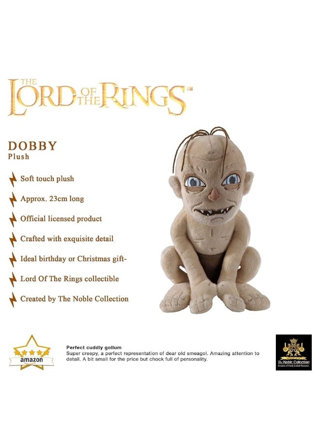 The Noble Collection The Noble Collection Lord of The Rings Gollum Plush  - Image 5
